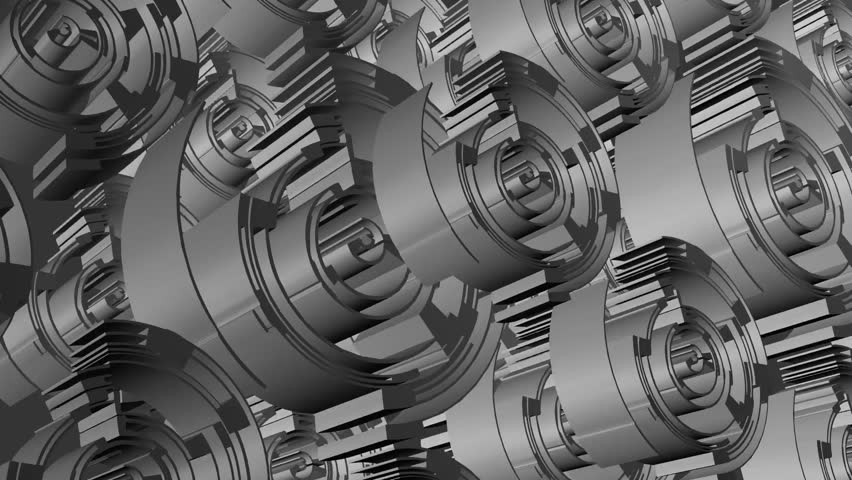 Gears loop industry technology | Shutterstock HD Video #1013147723