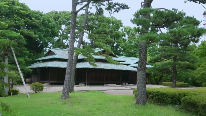 Imperial Palace Park in Tokyo