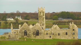 The Ross Errilly Friary is a medieval Franciscan friary located about a mile to the northwest of Headford, County Galway, Ireland. It is a National Monument of Ireland.