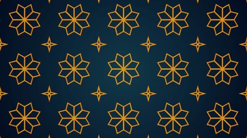 Arabic Islamic Mandala art animated pattern background, useful for motion graphics, wedding, birthday, invitation.
Looped Mandala pattern Background, Retro style Mandala design animation background.