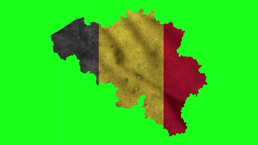 Belgium Flag Map Isolated On Stock Footage Video 100 Royalty Free 1013246789 Shutterstock