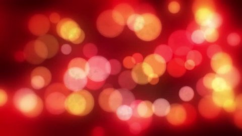 Bokeh lights looped video. Endless blurred background in HD 1080