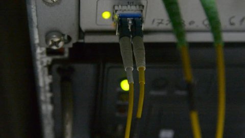 Working sensors on electricity. ethernet supply. ethernet cables
