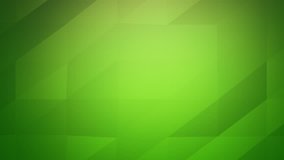 4k Low poly video of abstract geometric triangles loopable green background