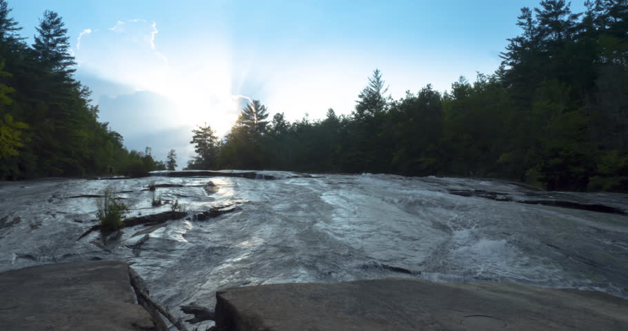 Bridal Veil Falls Dupont State Forest.