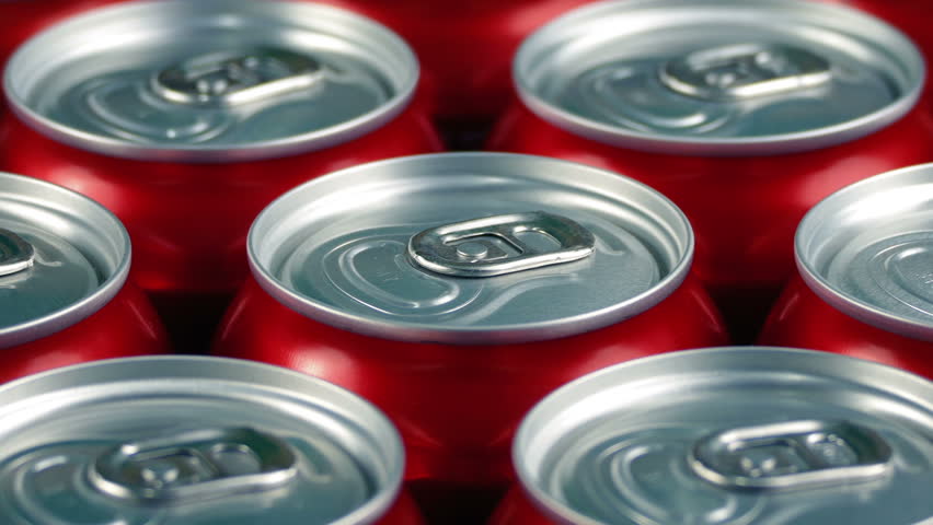 Many Cans Rotating Stock Footage Video 100 Royalty Free 1013362040