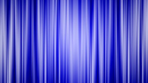 Stage Window Blue Curtain 3d Animation Stock Footage Video (100% ...