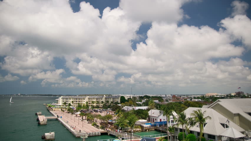 Key West, Florida time lapse