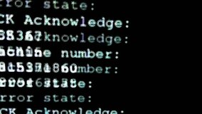 Code printing on a screen - Powered by Shutterstock - Get 15% off with code: PIKWIZARD15