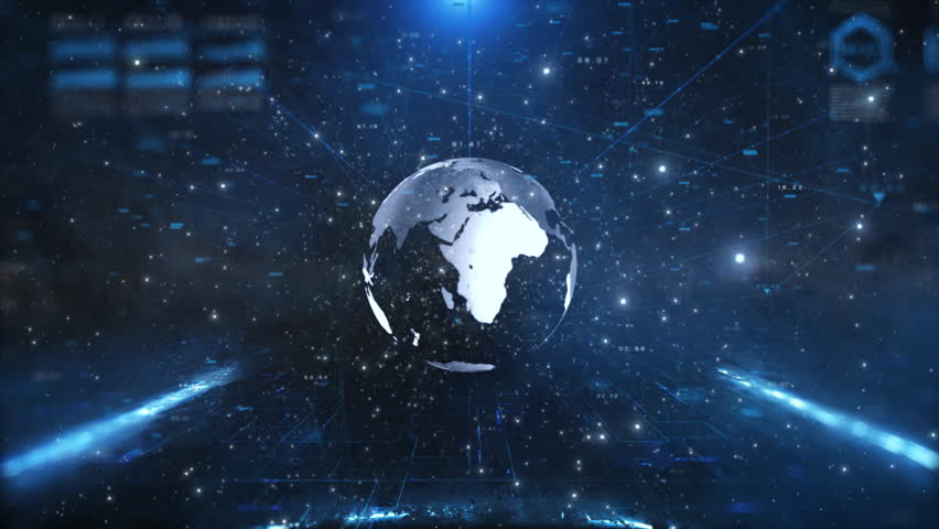 Digital technology and science background