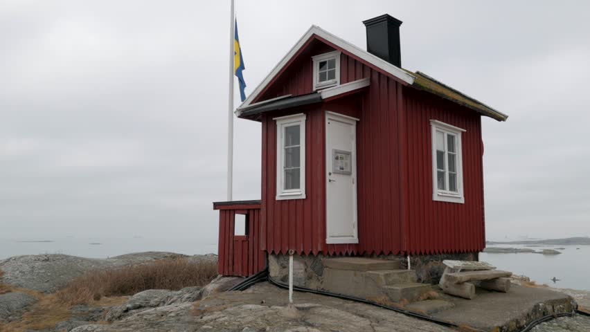 Swedish shleter on Isle.