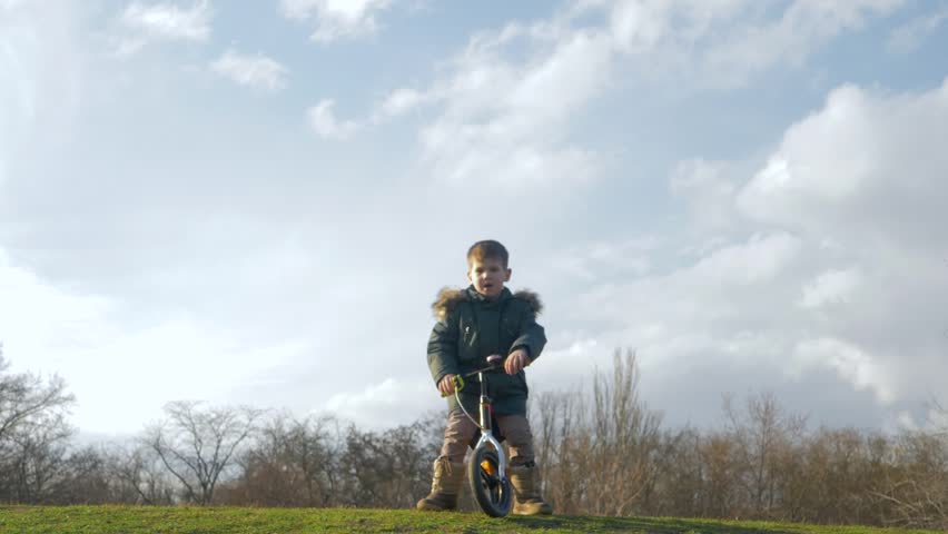 kid balancing