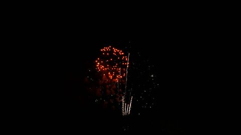 Fireworks Celebration Finale