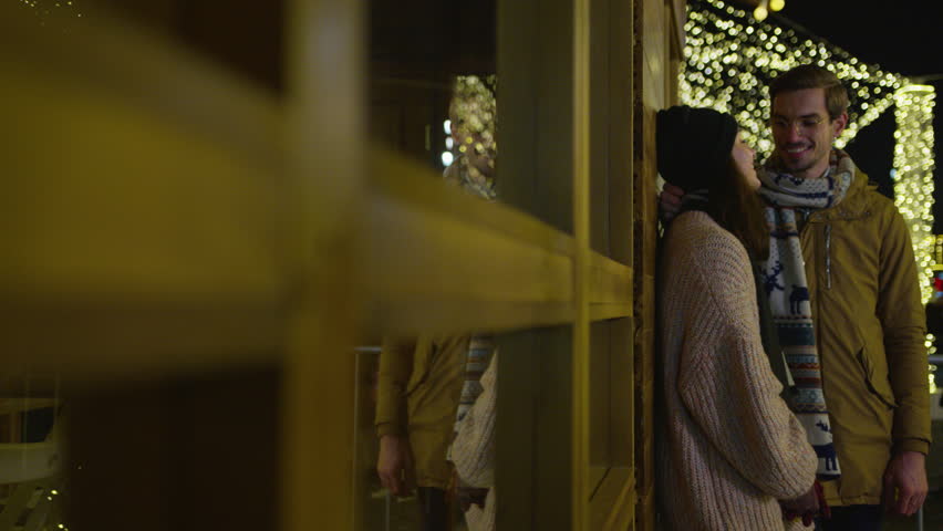 Young couple spending time together