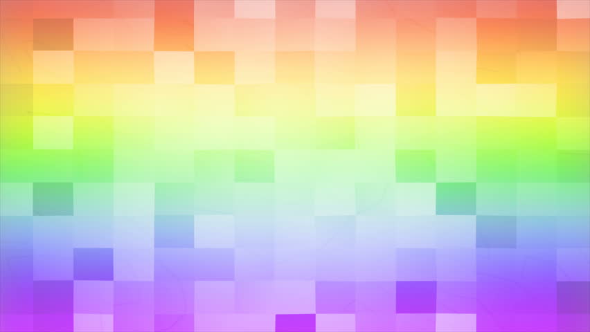 Animated background of colored squares. Royalty-Free Stock Footage #1013493947