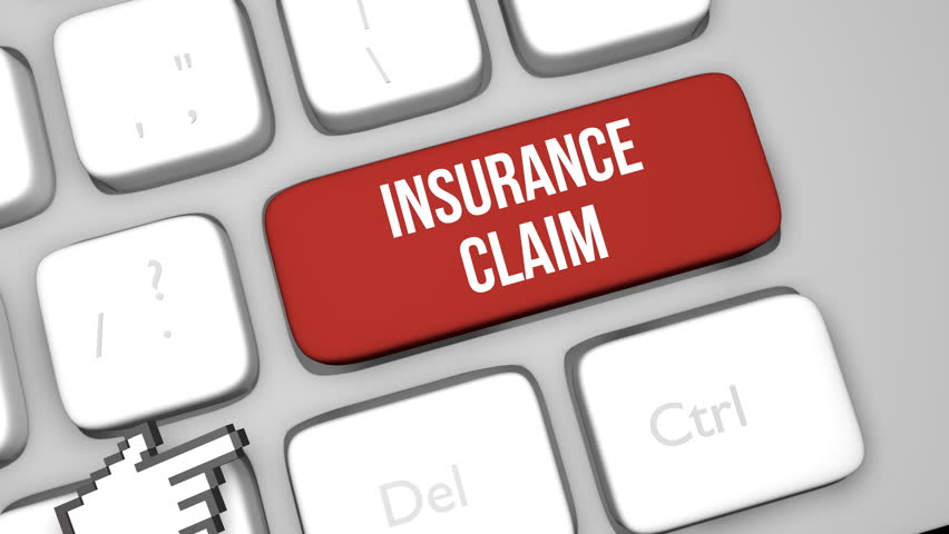 Insurance Claim Concept Keyboard Key Stock Footage Video Insurance Claim Concept Keyboard Key Stock Footage Video