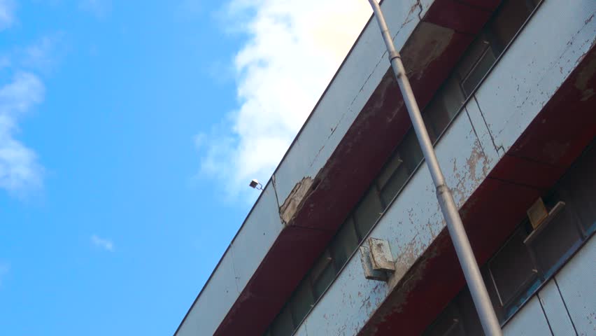 Old Neglected Building in Bratislava