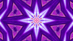 1920x1080 25 Fps. Very Nice Abstract Multicolor Tribal Kaleidoscope Background Texture Video.
