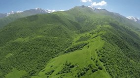 Genaldon Gorge. Kazbek-Dzhimaraysky district.