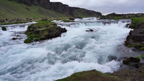 Beautiful Waterfalls in Iceland