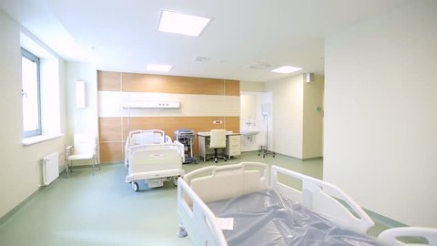 Interior Of The Intensive Care Stock Footage Video 100 Royalty Free Shutterstock