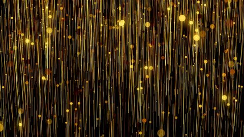 Glow Background Particle Glitter Wall Abstract