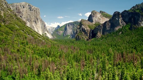 Yosemite National Park / Aerial Shots in 4k  HQ ProRes