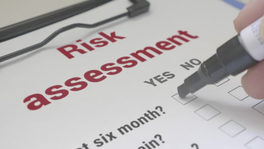 Risk assessment questionnaire Royalty-Free Stock Footage #1013586872