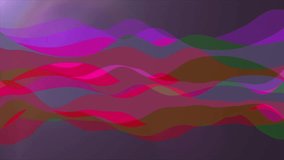 soft waving abstract color painting gentle flow animation background new quality dynamic art motion colorful cool nice beautiful video footage