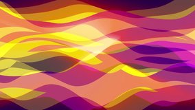 soft waving abstract color painting gentle flow animation background new quality dynamic art motion colorful cool nice beautiful video footage