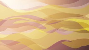 soft waving abstract shiny color painting gentle flow animation background new quality dynamic art motion colorful cool nice beautiful video footage