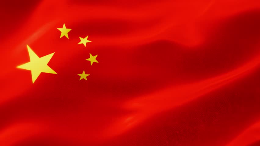 Red China Flag