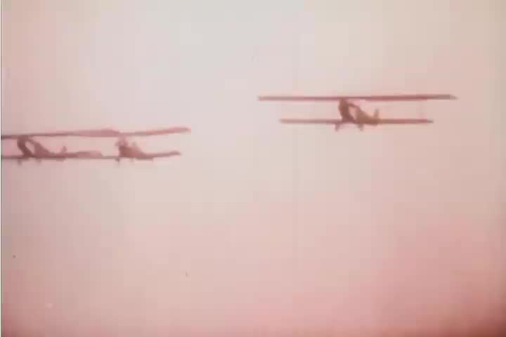 CIRCA 1970s - After World War 1, the airplane found use in the post office as a way to deliver mail