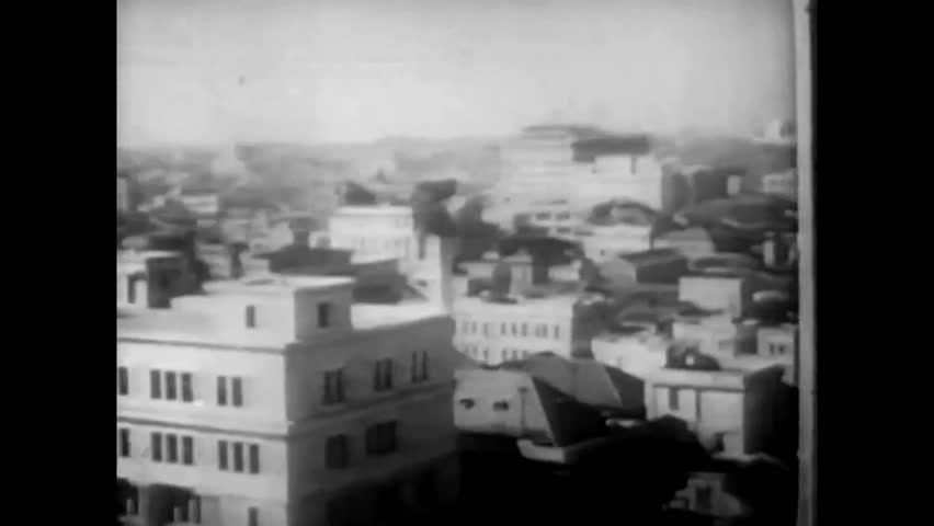 Circa 1942 Tokyo Seems Stock Footage Video 100 Royalty Free Shutterstock