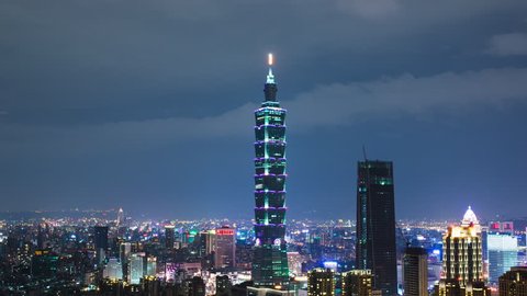 Taipei Taiwan 13 August 18 4k Stock Footage Video 100 Royalty Free Shutterstock