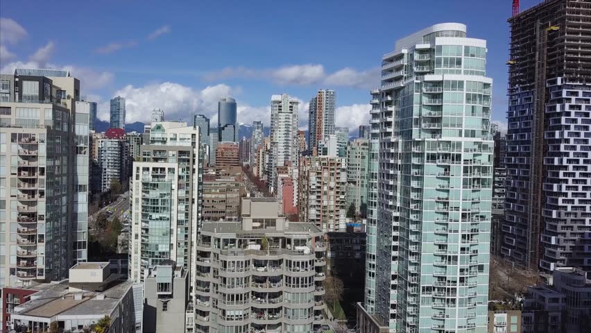 downtown vancouver buildings, British Columbia, Canada