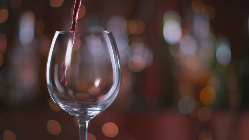 Red Wine Pouring into Glass in super slow motion. Shot with high speed cinema camera, 1000fps. | Shutterstock HD Video #1013631953
