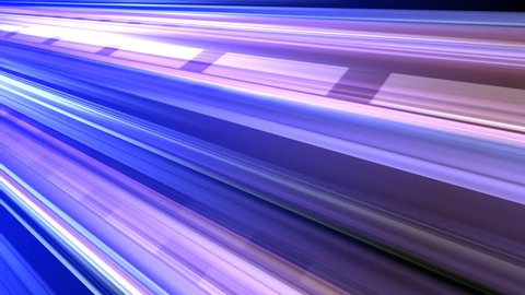 Speed Light Data Network Stream