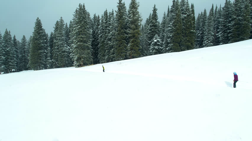 Backcountry Skiing in Aspen Colorado Mountains Skiers Ski