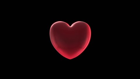 Heart Symbol 3d Animation