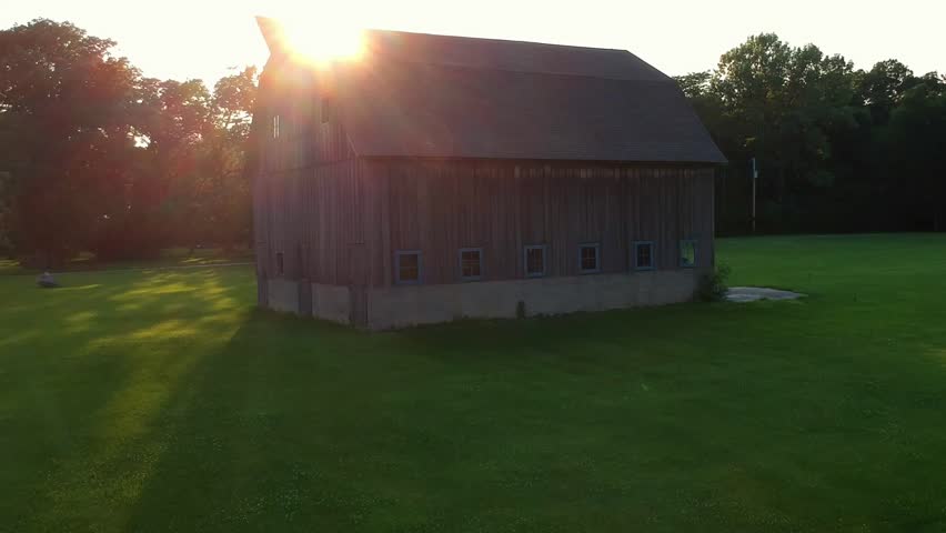 Barn out in the country