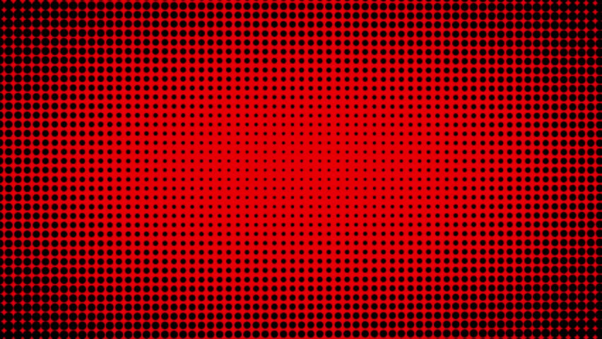 red halftone background coming out green Stock Footage Video (100% ...