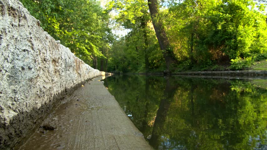 Evening at the Brandywine Creek