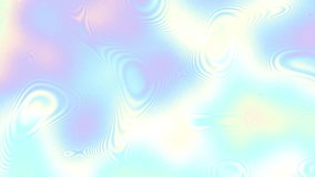Moving random wavy texture. Psychedelic animated background. Transform abstract soft surface. Looping animated footage.