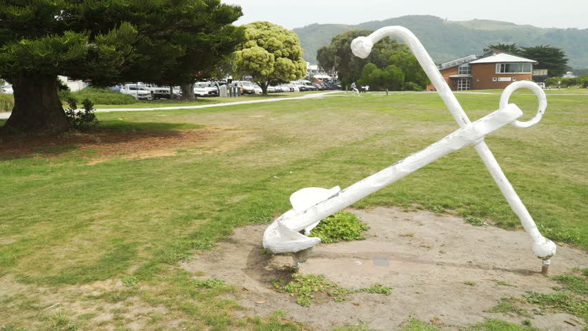 Anchor and park in Corangamite in Victoria, Australia
