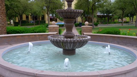 Ancient Fountain Kuzminki Park Moscow Russia Stock Photo (Edit Now ...