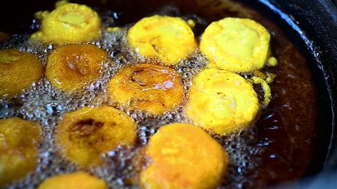 Moroccan potato balls