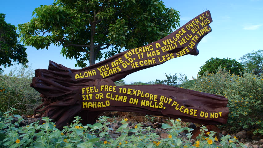 Lapakahi State Historical Park