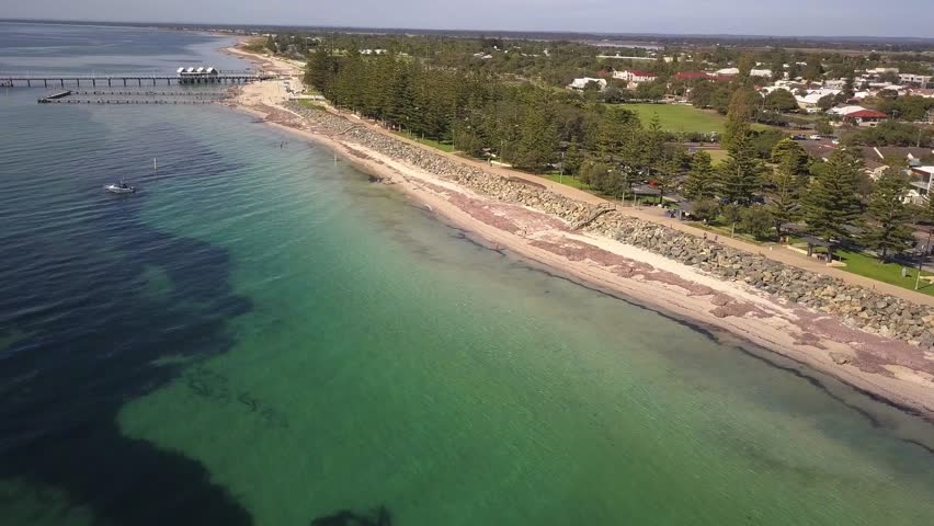 Jetty & Beach - Busselton - Western Australia