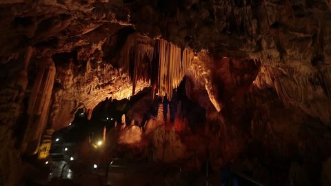 Ballica Cave is a fossil cave. The upper sections are composed of Permian–Triassic marble and lime. Ballica cave is in Tokat,Turkey. 